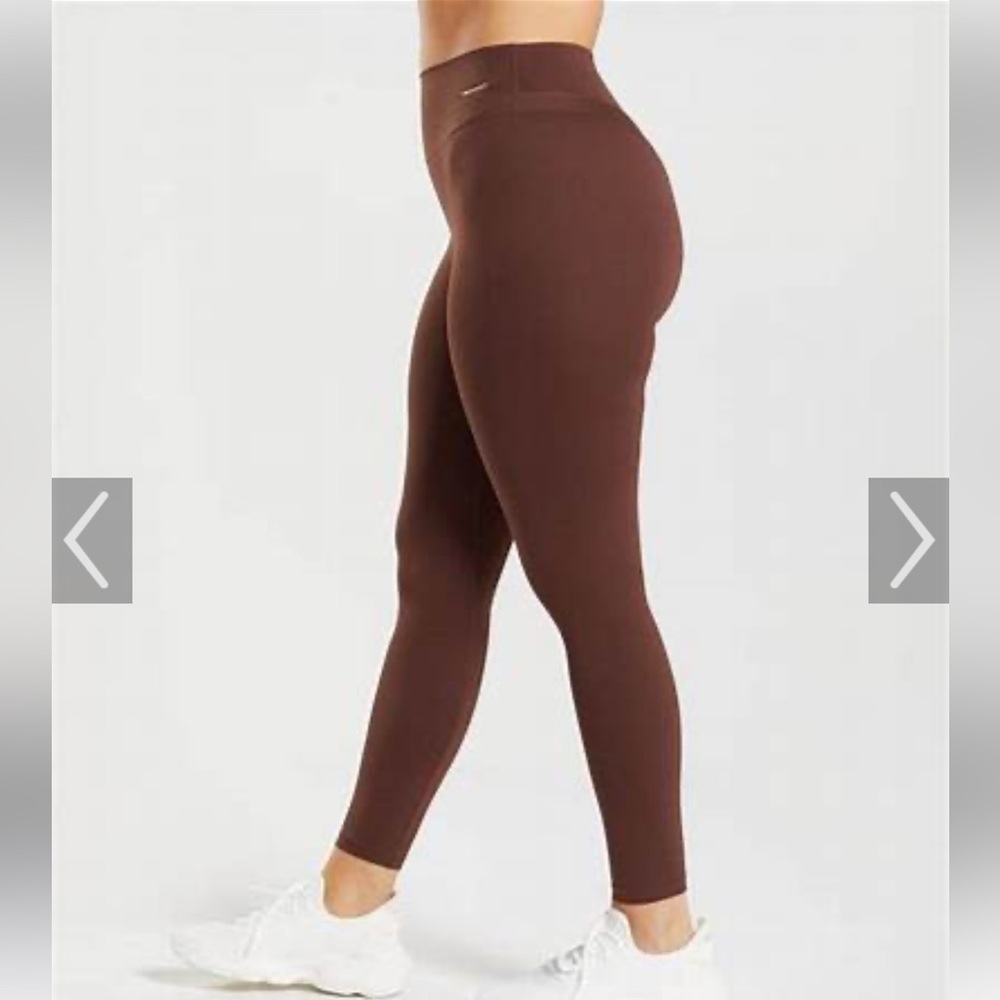 Brown Whitney Simmons x Gymshark Leggings